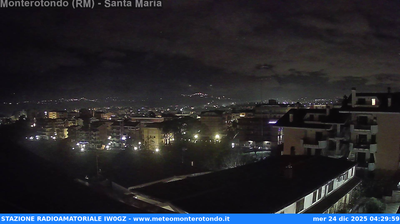 immagine della webcam nei dintorni di Roma Sud: webcam Monterotondo
