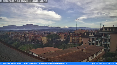 immagine della webcam nei dintorni di Roma Regola: webcam Monterotondo