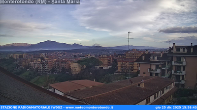 immagine della webcam nei dintorni di Roma Nord: webcam Monterotondo