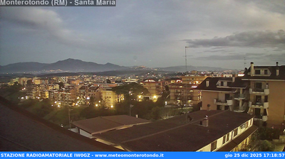 immagine della webcam nei dintorni di Settecamini: webcam Monterotondo