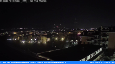 immagine della webcam nei dintorni di Roma Trastevere: webcam Monterotondo