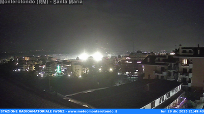 immagine della webcam nei dintorni di Roma Salario: webcam Monterotondo