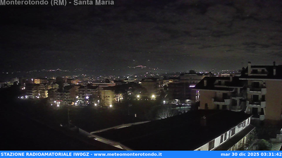 immagine della webcam nei dintorni di Roma Monte Sacro: webcam Monterotondo