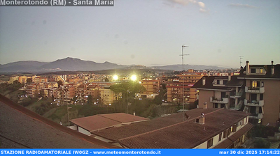 immagine della webcam nei dintorni di Settebagni: webcam Monterotondo