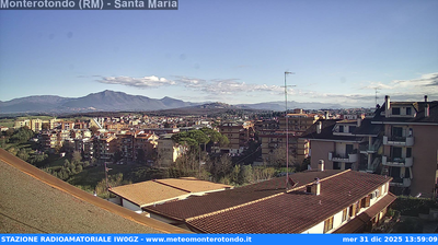 immagine della webcam nei dintorni di Torre Angela: webcam Monterotondo