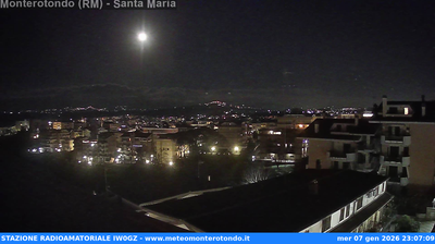 immagine della webcam nei dintorni di La Storta: webcam Monterotondo