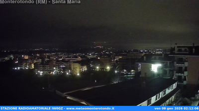 immagine della webcam nei dintorni di Roma Trevi: webcam Monterotondo