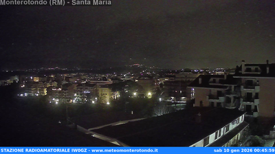 immagine della webcam nei dintorni di Roma Trevi: webcam Monterotondo