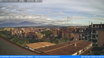 immagine della webcam nei dintorni di Roma Sallustiano: webcam Monterotondo