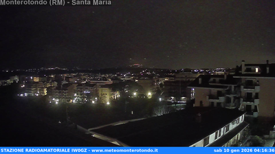 immagine della webcam nei dintorni di Roma: webcam Monterotondo