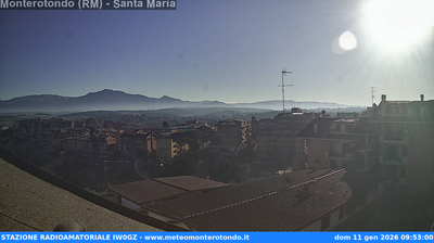 immagine della webcam nei dintorni di Roma Trieste: webcam Monterotondo