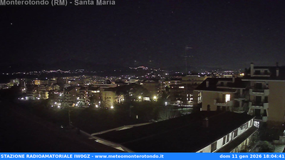 immagine della webcam nei dintorni di La Storta: webcam Monterotondo