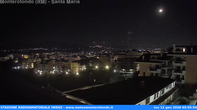 immagine della webcam nei dintorni di Roma Parioli: webcam Monterotondo