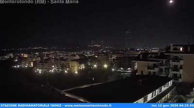 immagine della webcam nei dintorni di Tor Pignattara: webcam Monterotondo