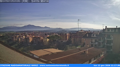 immagine della webcam nei dintorni di La Storta-Olgiata: webcam Monterotondo