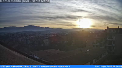 immagine della webcam nei dintorni di Cesano: webcam Monterotondo