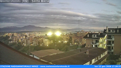 immagine della webcam nei dintorni di La Storta-Olgiata: webcam Monterotondo