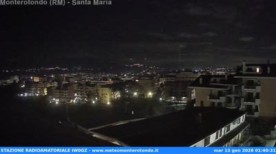 immagine della webcam nei dintorni di Roma Collatino: webcam Monterotondo