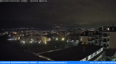 immagine della webcam nei dintorni di La Storta-Olgiata: webcam Monterotondo