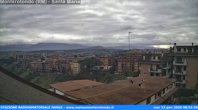 immagine della webcam nei dintorni di Roma Prenestino-Centocelle: webcam Monterotondo