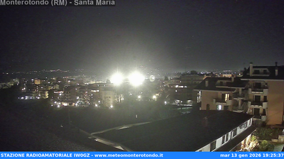 immagine della webcam nei dintorni di Roma San Basilio: webcam Monterotondo
