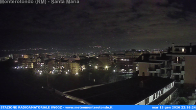 immagine della webcam nei dintorni di Roma San Basilio: webcam Monterotondo