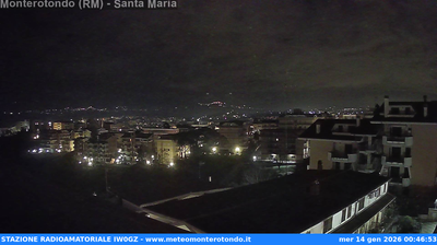 immagine della webcam nei dintorni di Suburbio Tor di Quinto: webcam Monterotondo