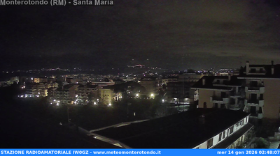 immagine della webcam nei dintorni di Roma Nord: webcam Monterotondo