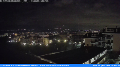 immagine della webcam nei dintorni di Roma Parione: webcam Monterotondo