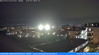 immagine della webcam nei dintorni di Aeroporto di Ciampino: webcam Monterotondo