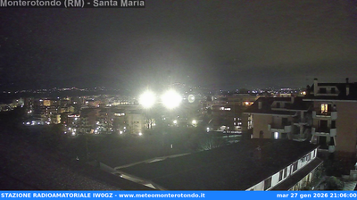 immagine della webcam nei dintorni di Roma Tuscolano: webcam Monterotondo