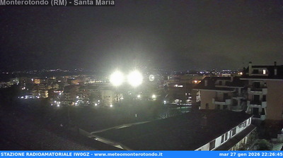 immagine della webcam nei dintorni di Roma Sud: webcam Monterotondo