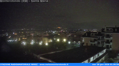 immagine della webcam nei dintorni di Civita Castellana: webcam Monterotondo