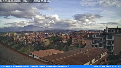 immagine della webcam nei dintorni di Monterosi: webcam Monterotondo