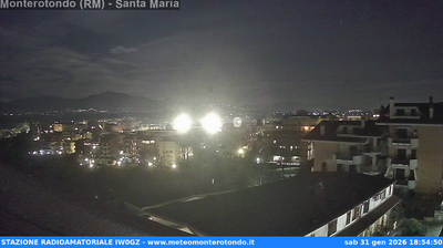 immagine della webcam nei dintorni di Roma Sant'Eustachio: webcam Monterotondo