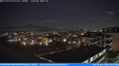 immagine della webcam nei dintorni di Palestrina: webcam Monterotondo