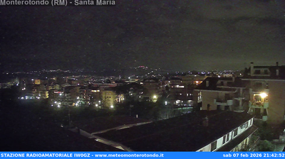 Preview delle webcam di Monterotondo