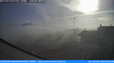 immagine della webcam nei dintorni di Mandela: webcam Monterotondo