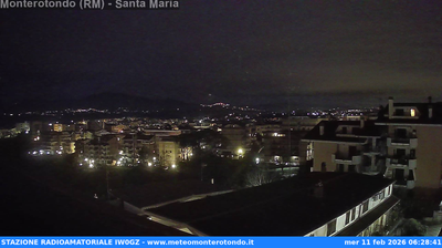 immagine della webcam nei dintorni di Roma Trastevere: webcam Monterotondo