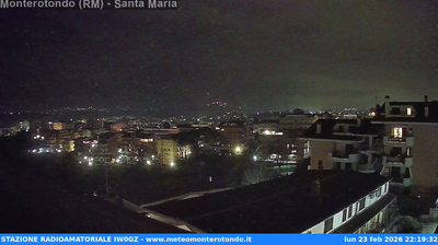 immagine della webcam nei dintorni di Roma Trevi: webcam Monterotondo