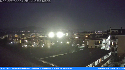 immagine della webcam nei dintorni di Guadagnolo: webcam Monterotondo