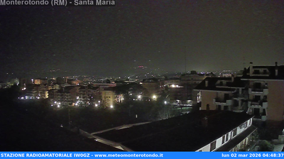 immagine della webcam nei dintorni di Roma Prenestino-Centocelle: webcam Monterotondo
