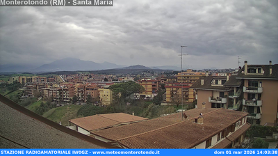 immagine della webcam nei dintorni di Roma Regola: webcam Monterotondo