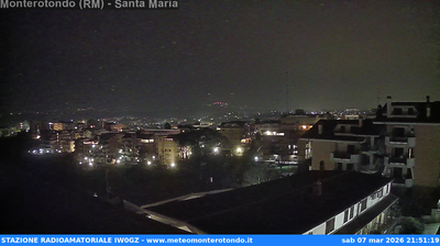 immagine della webcam nei dintorni di Cesano: webcam Monterotondo