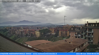immagine della webcam nei dintorni di Roma: webcam Monterotondo