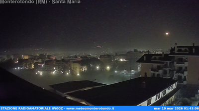 immagine della webcam nei dintorni di Colle di Tora: webcam Monterotondo