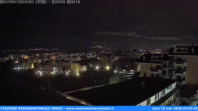 immagine della webcam nei dintorni di Roma: webcam Monterotondo
