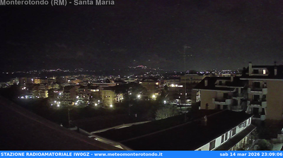 immagine della webcam nei dintorni di Roma Colonna: webcam Monterotondo