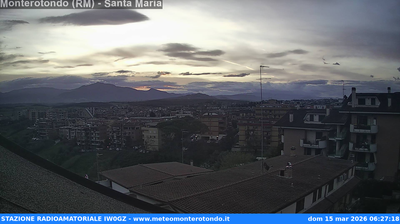 immagine della webcam nei dintorni di Roma: webcam Monterotondo
