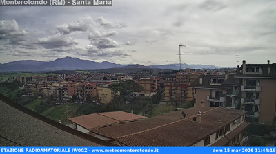 immagine della webcam nei dintorni di Roma Monti: webcam Monterotondo
